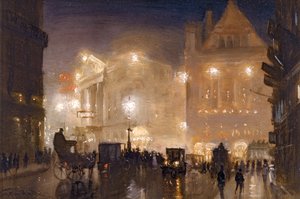 A Haymarket, London, 1910 körül