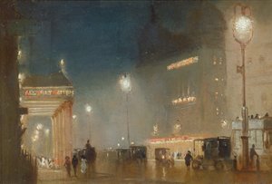 A Haymarket, London, 1910 körül
