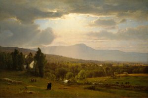 Catskill-hegység, 1870. alkotó: George Inness