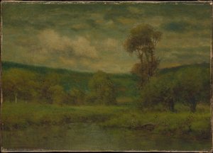  alkotó: George Inness