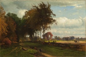  alkotó: George Inness