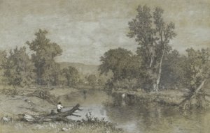 Milton, New York alkotó: George Inness