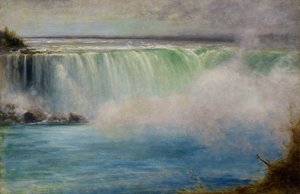 Niagara-vízesés, 1885.