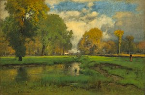 október alkotó: George Inness