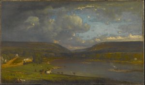  alkotó: George Inness