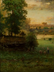  alkotó: George Inness