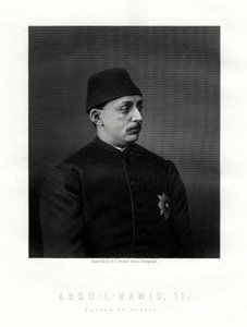 II. Abd-ul-Hamid, az Oszmán Birodalom utolsó szultánja, XIX.