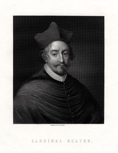 David Beaton bíboros, 1494-1546, skót bíboros és St Andrews érseke