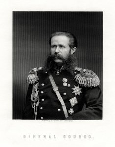 Iosif Vladimirovich Gurko, orosz tábornagy, 19. század