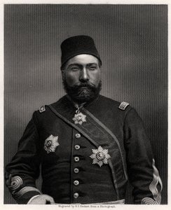 Oszmán Nuri pasa, az Oszmán Birodalom marsallja, XIX