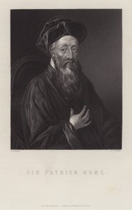 Sir Patrick Hume alkotó: George J. Stodart