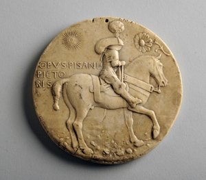 Gipsz medalion