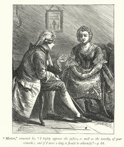 Illusztráció: The Vicar of Wakefield (metszet)