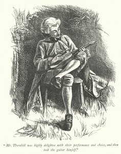 Illusztráció: The Vicar of Wakefield (metszet)