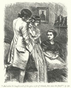 Illusztráció: The Vicar of Wakefield (metszet)