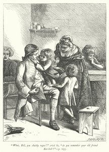 Illusztráció: The Vicar of Wakefield (metszet)