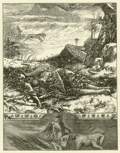 Proserpina (metszet) alkotó: George John Pinwell