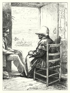 Tengerparti hexaméterek (metszet) alkotó: George John Pinwell