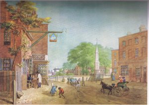 Tottenham Village 1822-ben