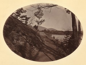 F.W. 4 Old Chain Battery Walk, West Point, New York, 1867-1868 körül. alkotó: George K Warren