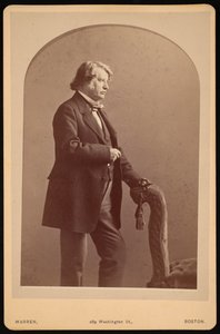 Charles Sumner portréja 1811-1874, 1872-1874 között.