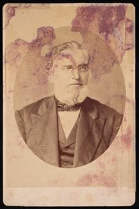 Joseph Cummings portréja 1817-1890, 1884 előtt.