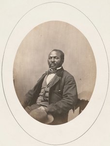 Emberportré, Harvard Egyetem, 1861.
