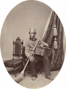 Emberportré [recto], c. 1862-1864.