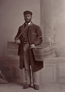 Theodore Ferris [jobbra], c. 1869