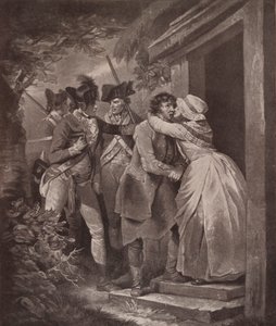 „Dezerter búcsút vesz feleségétől”, 1791 1909