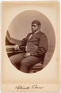 Blind Tom alkotó: George Kendall Warren