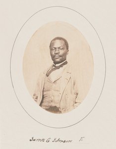 James Collins Johnson, Princeton Egyetem,1860 (fotó)