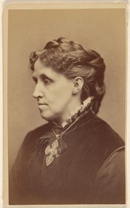 Louisa [May] Alcott (1832 - 1888) alkotó: George Kendall Warren