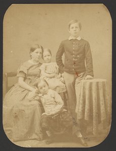 [A Francis gyermekek portréja] alkotó: George Kendall Warren