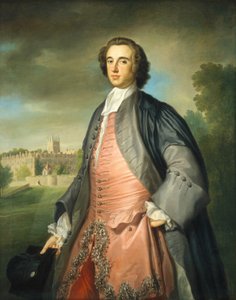 Az oxfordi Merton College-ban végzett, kb. 17541755. alkotó: George Knapton