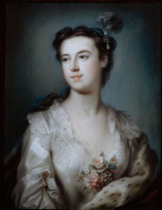 Lady Dorothy Boyle, Euston grófnő portréja (pasztell, papíron)