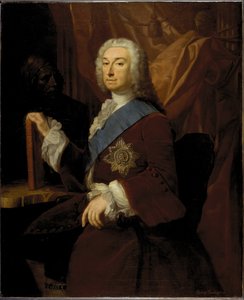 Richard Boyle, Burlington 3. grófjának portréja