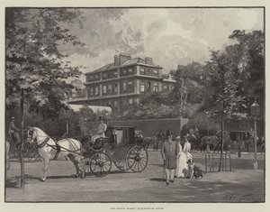 Londoni szezon, Marlborough House alkotó: George L. Seymour