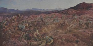 A 3. könnyűlovas dandár rohama a Neknél, 1915. augusztus 7