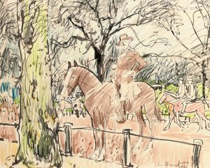 Don Roberto Cunninghame Graham a Rotten Row-ban, Hyde Parkban