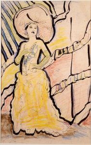 Mabel Vágás alkotó: George Leslie Hunter