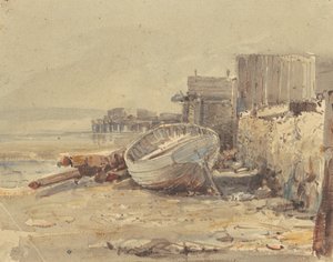 Tengerparti hajó, 1880 körül