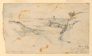 római Compagna alkotó: George Loring Brown