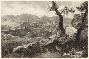 Tivoli alkotó: George Loring Brown