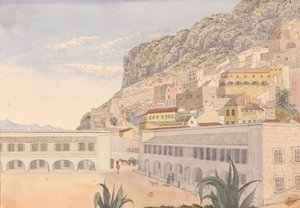 Tiszti negyed és kazamatalaktanya, Gibraltár
