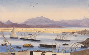 A Gibraltári-öböl része, a spanyol vonalak alkotó: George Lothian Hall