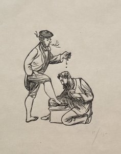 Házi filozófia, 1863. alkotó: George Louis Palmella Busson Du Maurier