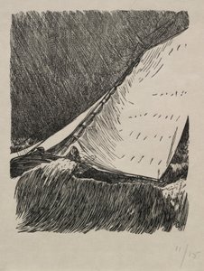 Második gondolatok, 1866. alkotó: George Louis Palmella Busson Du Maurier