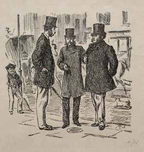 A kis pillanat a bevezetés előtt, 1865.