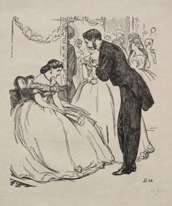A vigasztalan éneke, 1863.